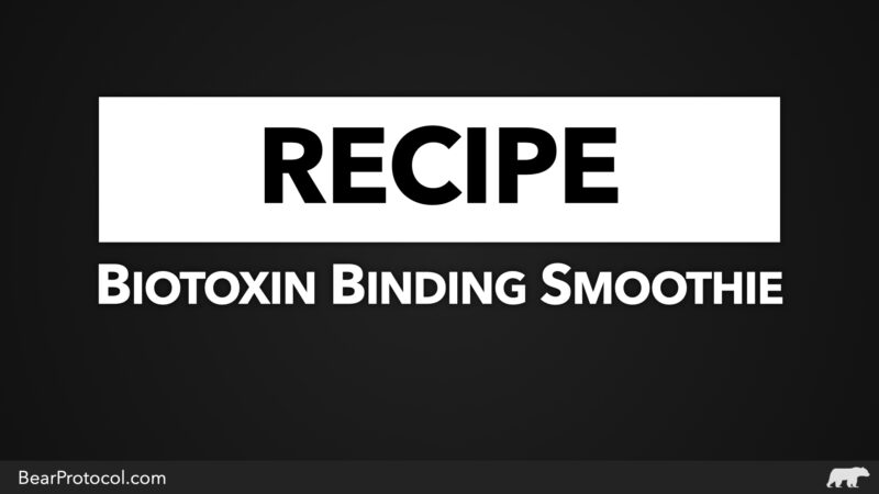Biotoxin Binding Smoothie for Cell Danger Response