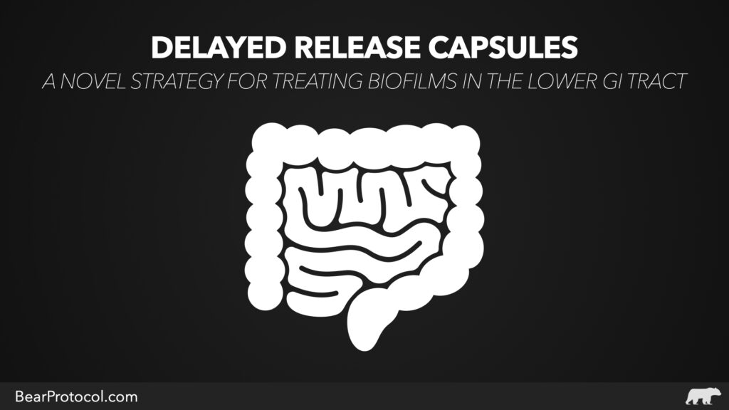 Intestinal Biofilm Treatment